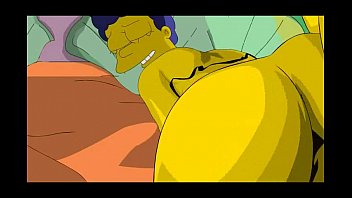 os simpsons porno homer comendo sua esposa safada em cima da cama