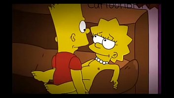 os simpsons sexo metendo na irmã novinha em cima do sofá da sala