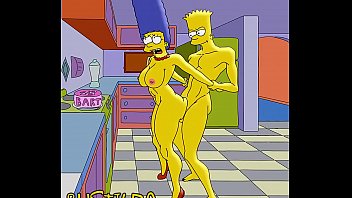 porno dos simpsons safada dando para o seu filho dentro da cozinha