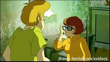 scooby doo hentai comendo o cu da amiga em um sexo anal gostoso